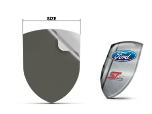 Ford Vinilos Ventana Auto Estilo Carreras Personalizables